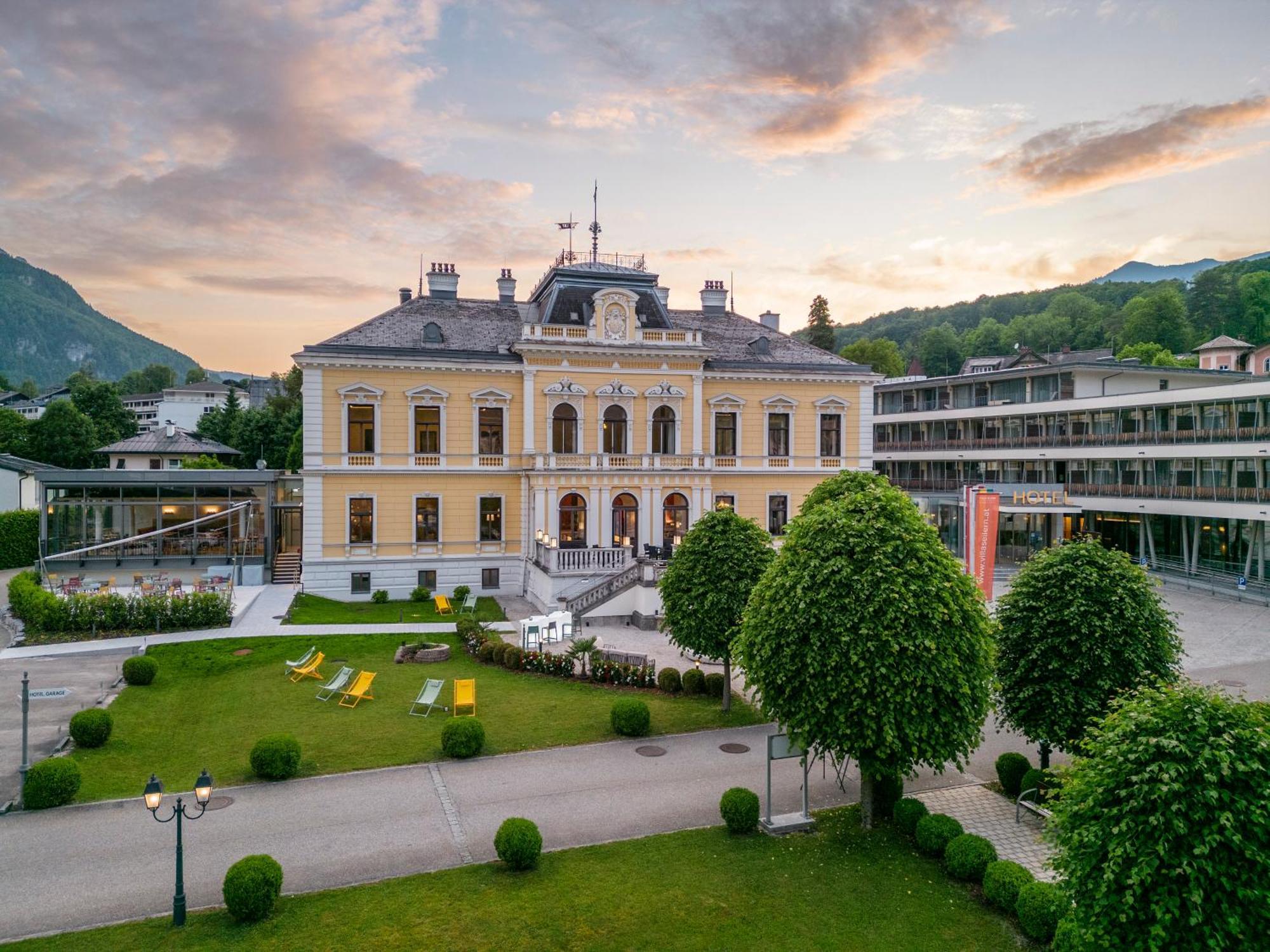 Villa Seilern Vital Resort Bad Ischl Zewnętrze zdjęcie