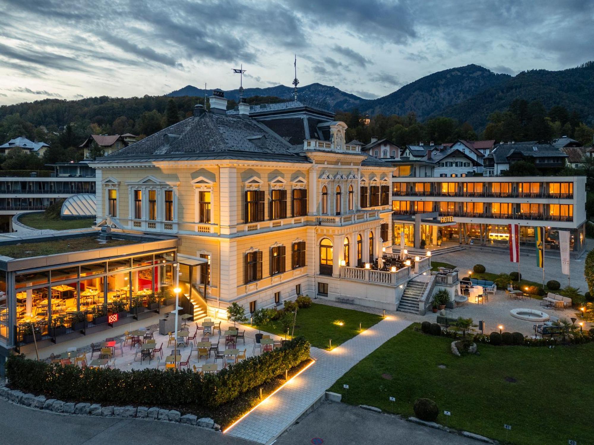 Villa Seilern Vital Resort Bad Ischl Zewnętrze zdjęcie